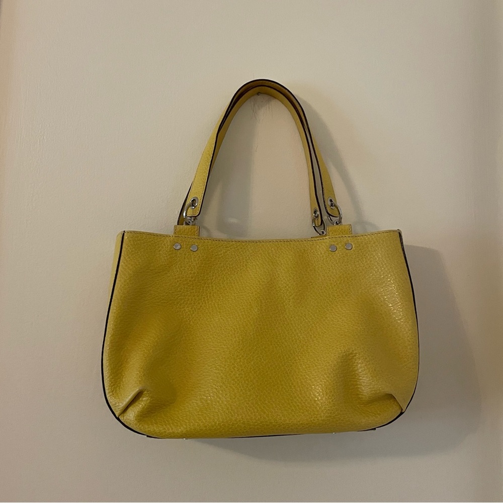 Yellow Kate spade bag